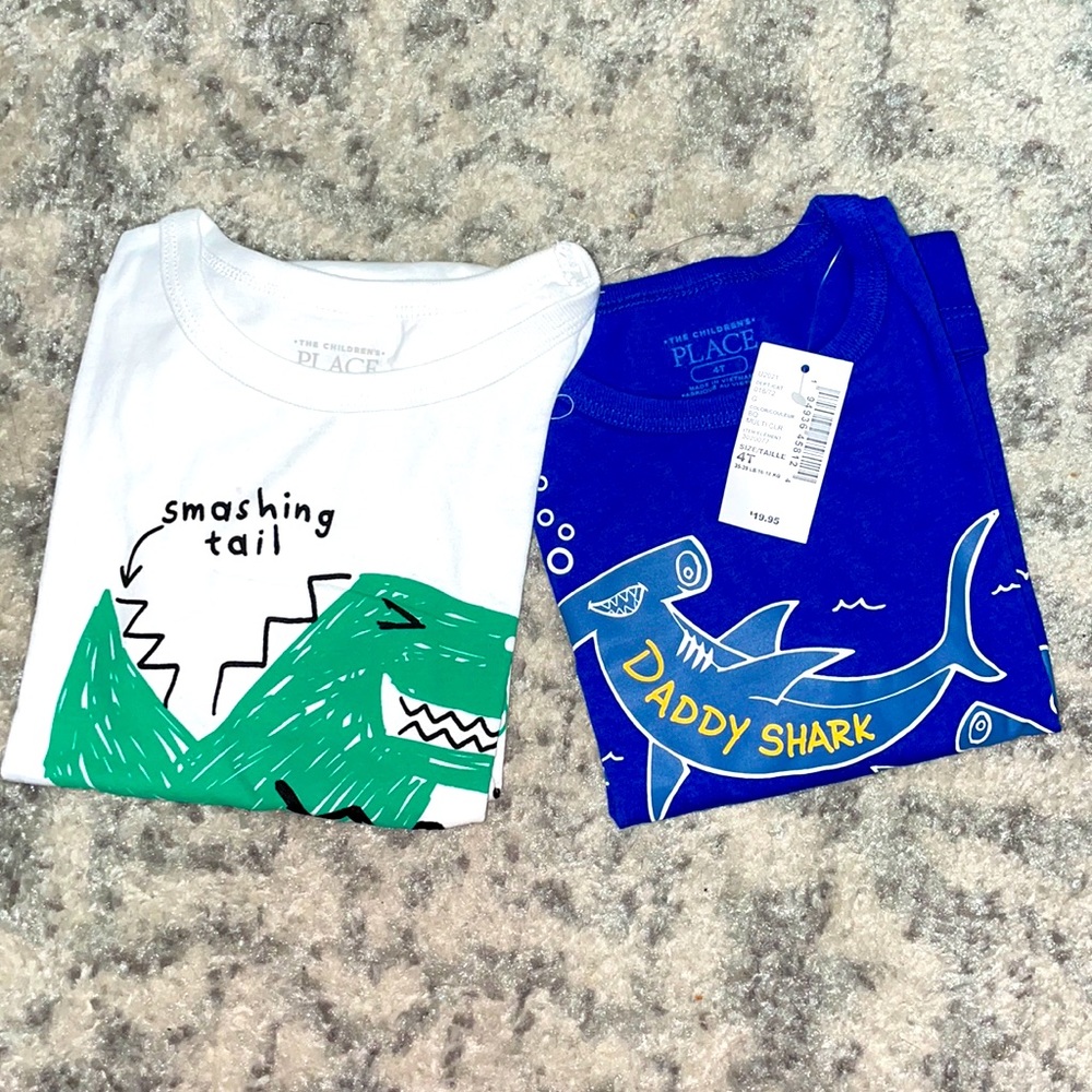 Children’s Place- 2 Pack Boy T-shirts